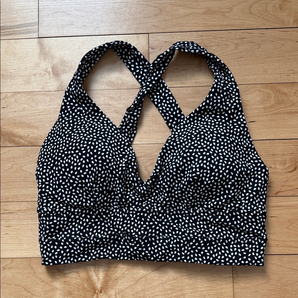 Buffbunny Alpha Sports Bra - Bossy Print - Medium